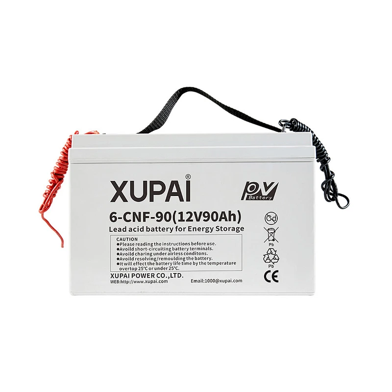 6-CNF-90 Deep cycle 12V 90Ah wind solar battery storage lead acid batteries pack