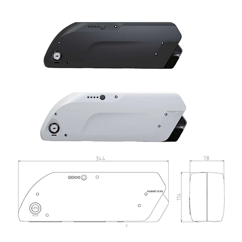DZ-116 electric bike battery lithium battery 18650 battery