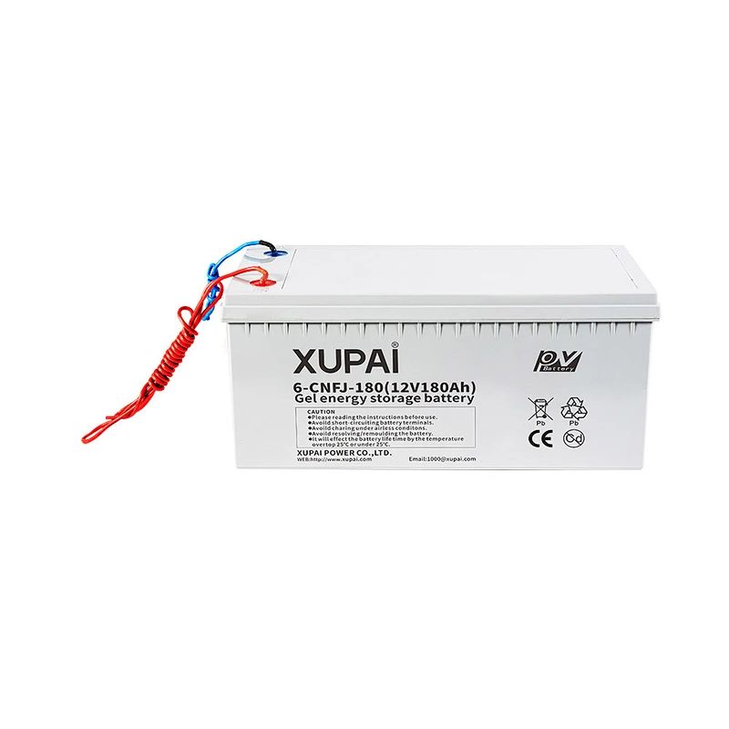 6-CNFJ-180 solar power storage battery 12V 180Ah long life batteries