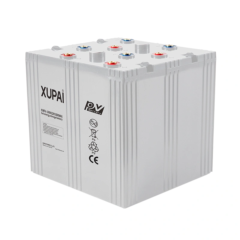 XUPAI CNFJ-1500/solar battery/solar battery 1500ah/2v solar battery