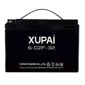 Professional 12V 32Ah 6-DZM-32 electric bike scooter rechargeable lead acid battery pack