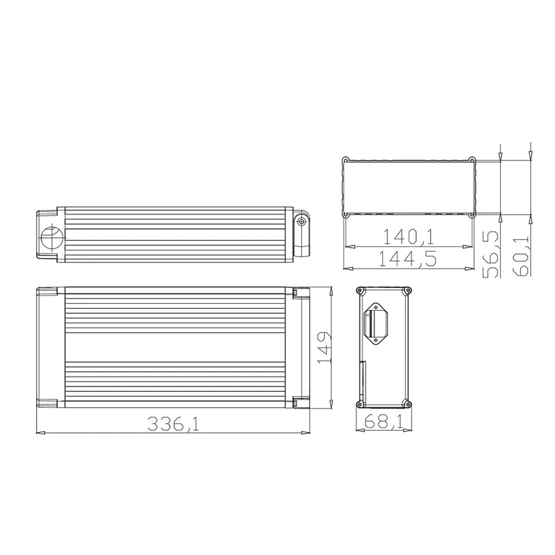 DZ-066 electric bike battery lithium battery 18650 battery