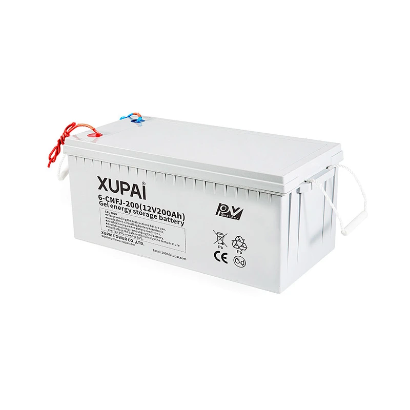 6-CNFJ-200 Sealed lead acid energy storage battery for solar system 12v 200ah gel batteries