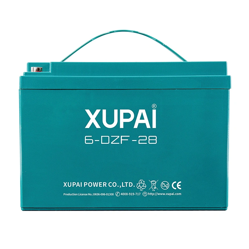 12V 28Ah Maintenance free 6-DZM-28 electric bike scooter 48V rechargeable lead acid battery pack