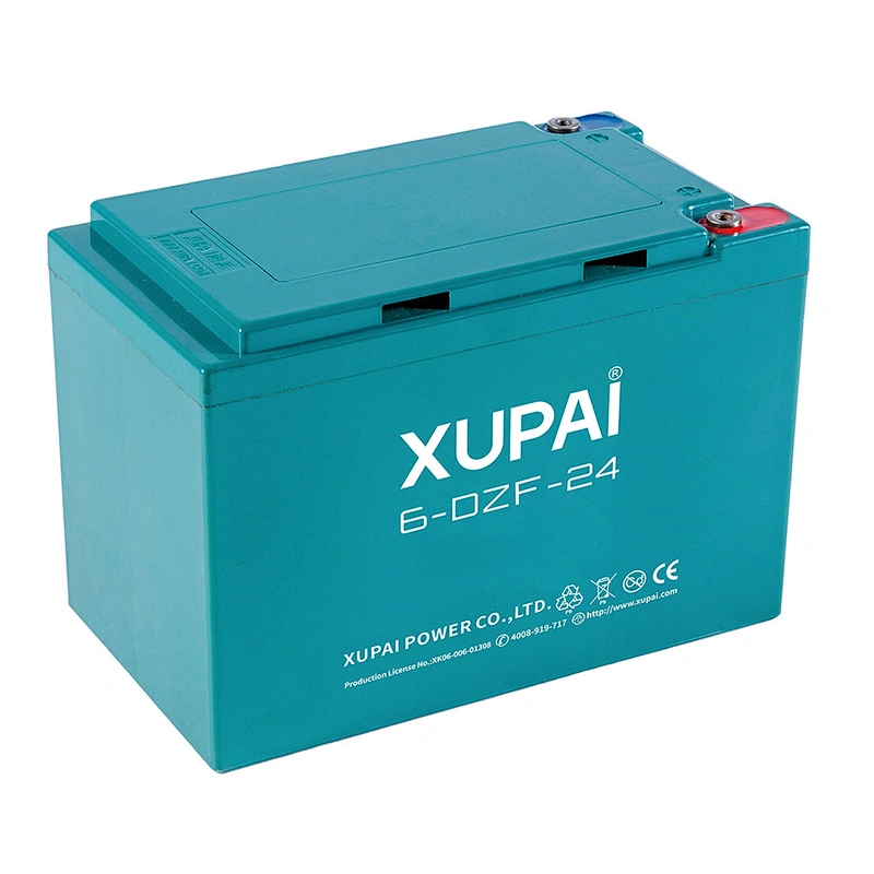 Maintenance free 6-DZM-24 24V 24Ah ebike scooter lead acid battery pack 36V with low price