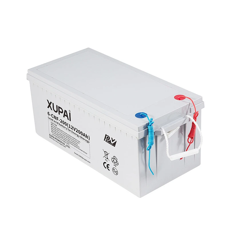 Wind solar battery storage 6-CNF-200 12V 200Ah rechargeable Long Life battery pack