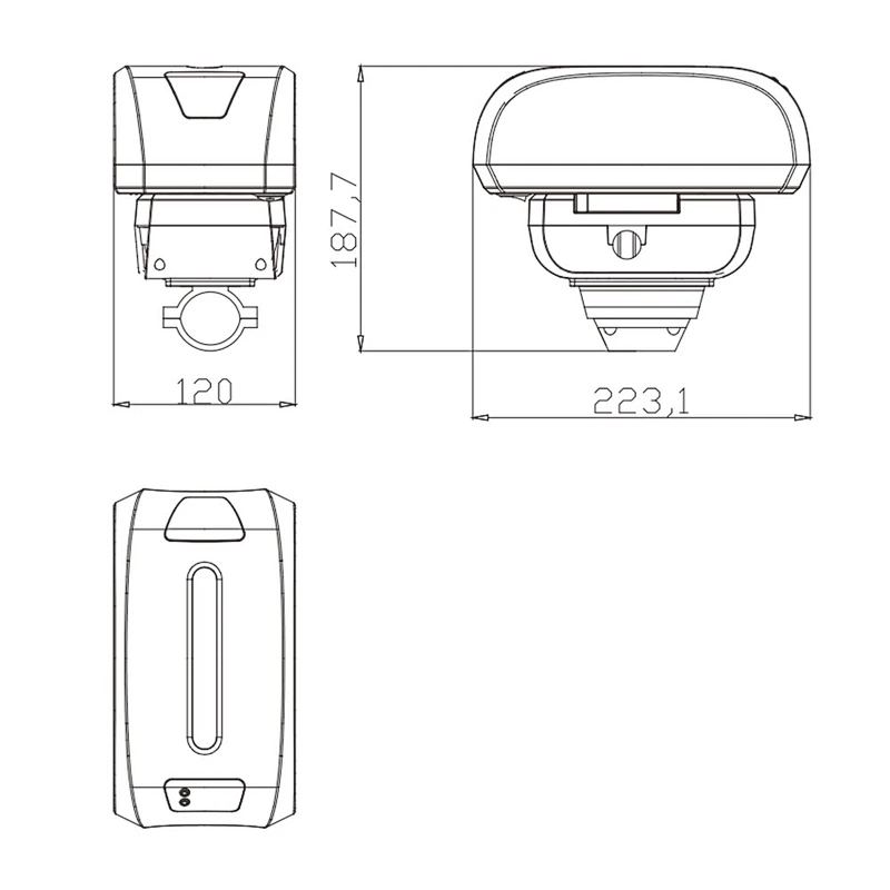 DZ-081 electric bike battery lithium battery 18650 battery