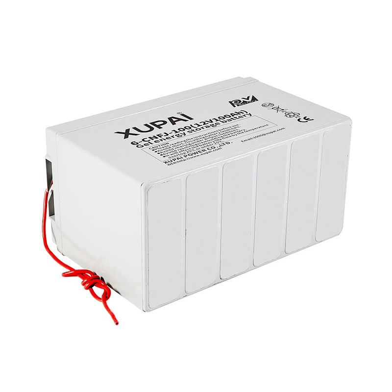 6-CNFJ-100 Deep cycle solar gel storage batteries 12v 100ah for solar system