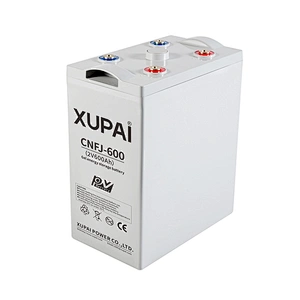 Cheap price CNFJ-600 bank 2v 600ah solar gel battery