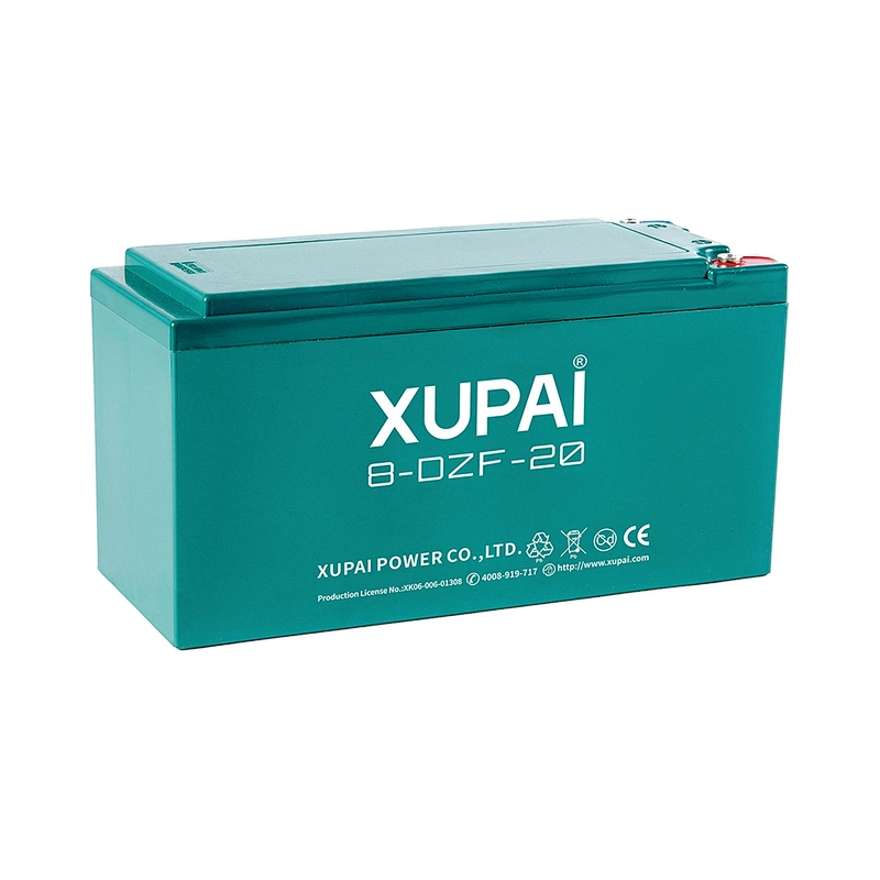 XUPAI 16V 20Ah 8-DZF-20 electric bike scooter rechargeable lead acid battery with CE certification