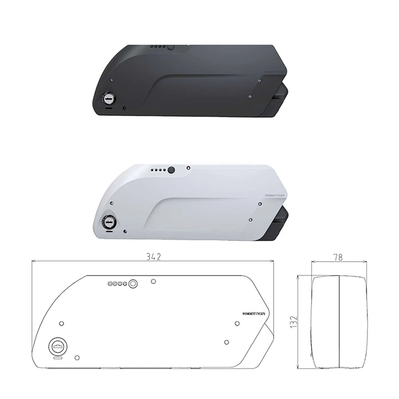 DZ-117 electric bike battery lithium battery 18650 battery