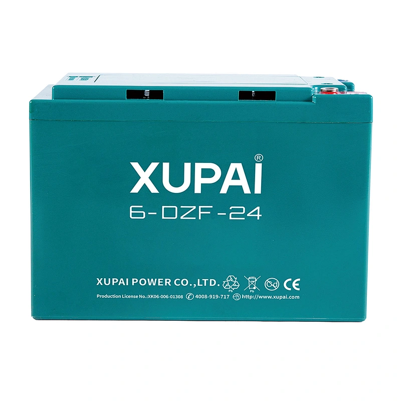 Maintenance free 6-DZM-24 24V 24Ah ebike scooter lead acid battery pack 36V with low price