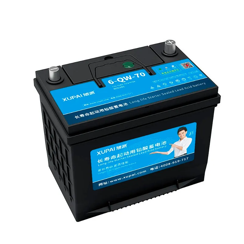 Hot selling long life car starter sealed battery