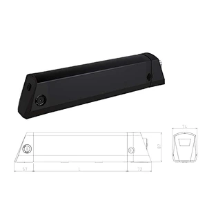 DZ-114 electric bike battery lithium battery 18650 battery