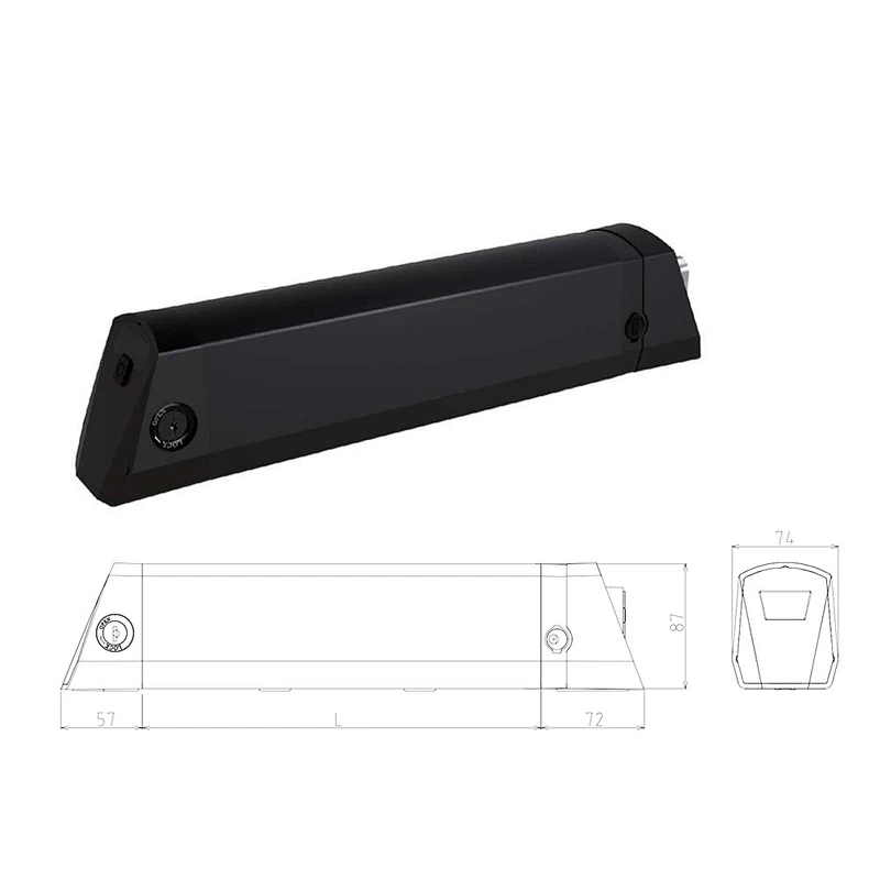 DZ-114 electric bike battery lithium battery 18650 battery