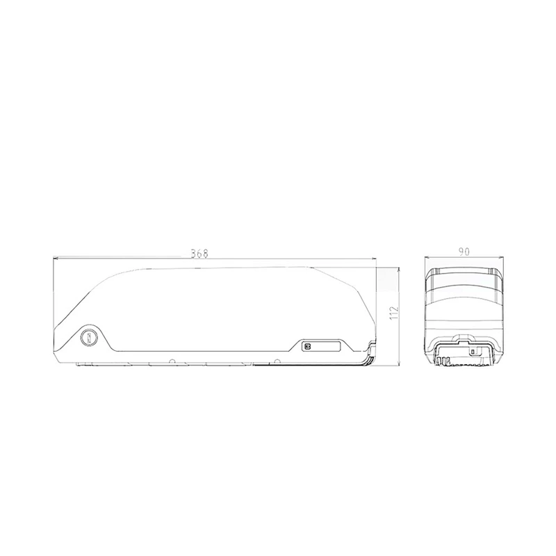 DZ-113 electric bike battery lithium battery 18650 battery