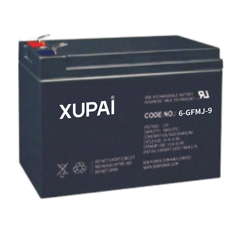 Customizable 6-GFMJ-9 Embedded solar emergency light lead-acid battery