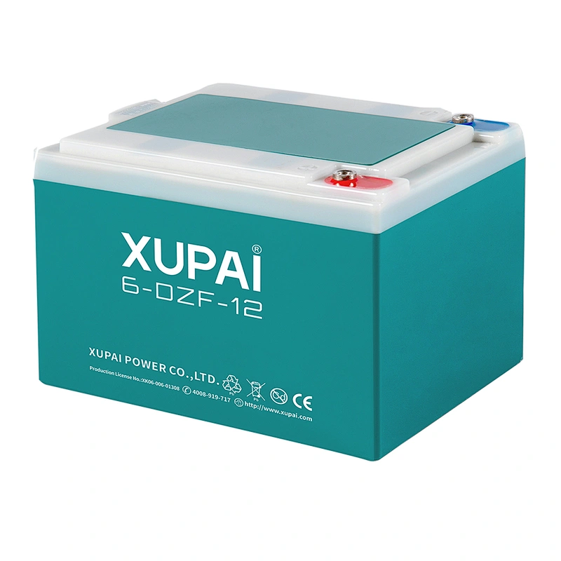 New design 6-DZF-12 ebike battery lead acid batteries 12V 12Ah maintenance free with low price
