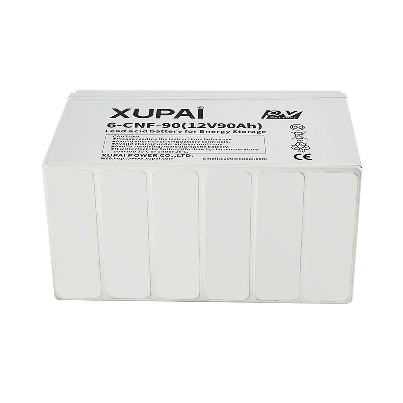 6-CNF-90 Deep cycle 12V 90Ah wind solar battery storage lead acid batteries pack