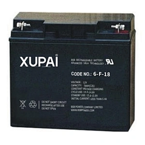 XUPAI 6-F-18 power backup cctv ups vrla battery bateria solares