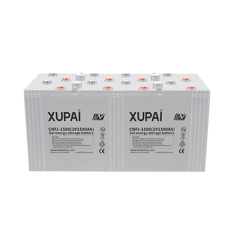 Solar power storage CNFJ-1500 2V 1500Ah Sealed gel battery with low price