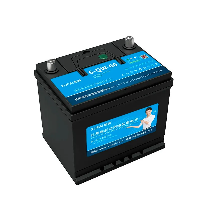 New design rechargeable batteries car battery 6-QW-60