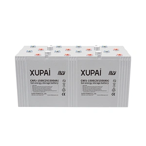 XUPAI CNFJ-1500/solar battery/solar battery 1500ah/2v solar battery