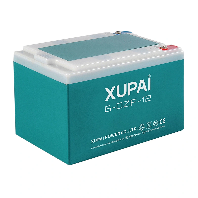 New design maintenance free 6-DZF-12 ebike 12V 12Ah battery for wholesales