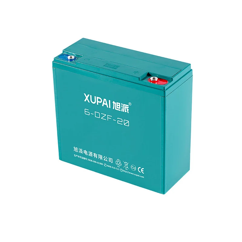 Plastic 6-DZF-20 electric car 20ah rechargeable battery for wholesales