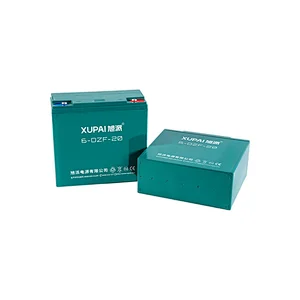 XUPAI 12v 20ah 48 volt battery for bike made in China