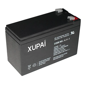24Volt 6-F-7 mini ups rack battery rechargeable batteries