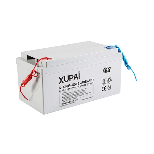 Deep cycle 6-CNF-65 lead acid storage batteries 12V 65Ah