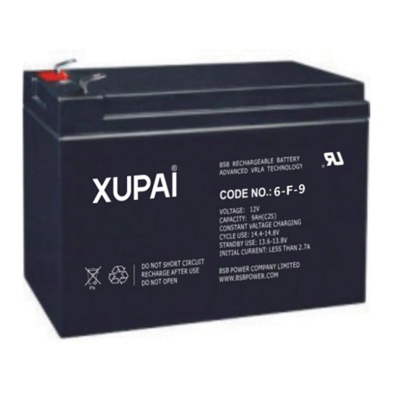 Multifunctional 6-F-9 mini backup ups acid batteries battery pack