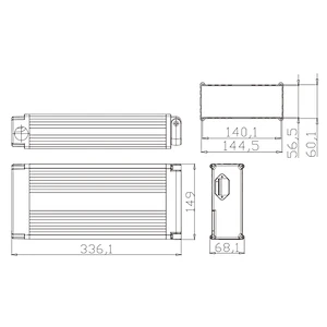 DZ-065 electric bike battery lithium battery 18650 battery