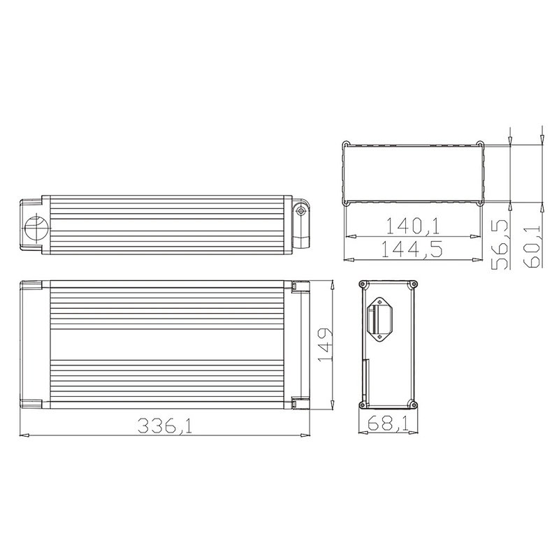 DZ-065 electric bike battery lithium battery 18650 battery