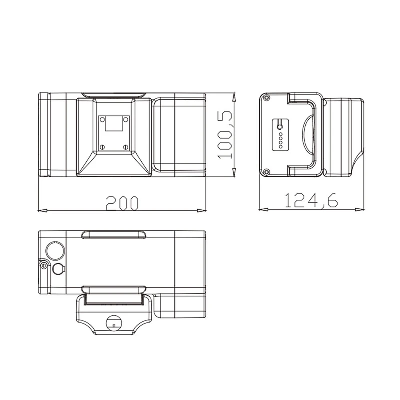 DZ-078 electric bike battery lithium battery 18650 battery