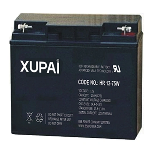 Cheap price HR12-75W backup high terminal for ups lead-acid battery