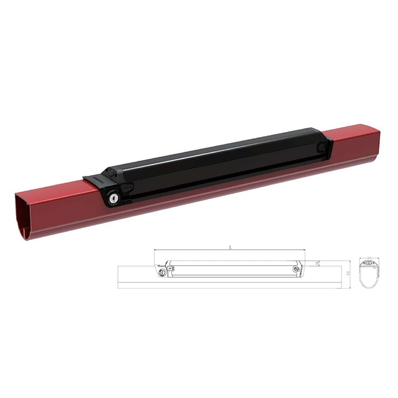 DZ-108 electric bike battery lithium battery 18650 battery