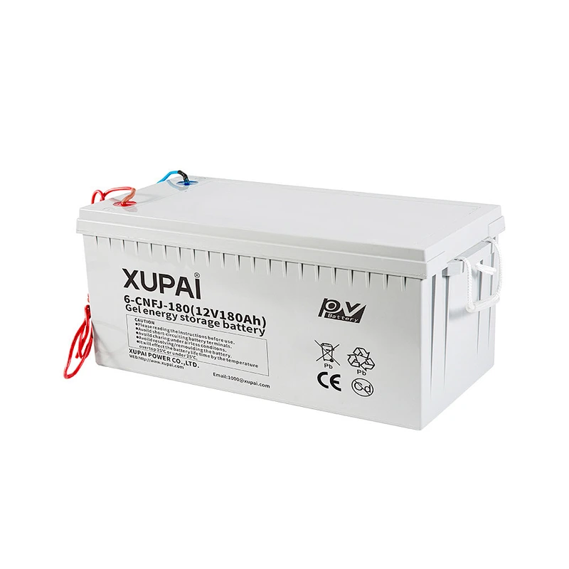 6-CNFJ-180 solar power storage battery 12V 180Ah long life batteries