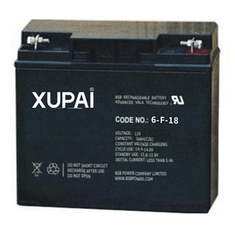 Tangible benefits 6-F-18 portable solar vrla battery OEM production