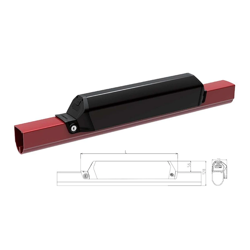 DZ-109 electric bike battery lithium battery 18650 battery