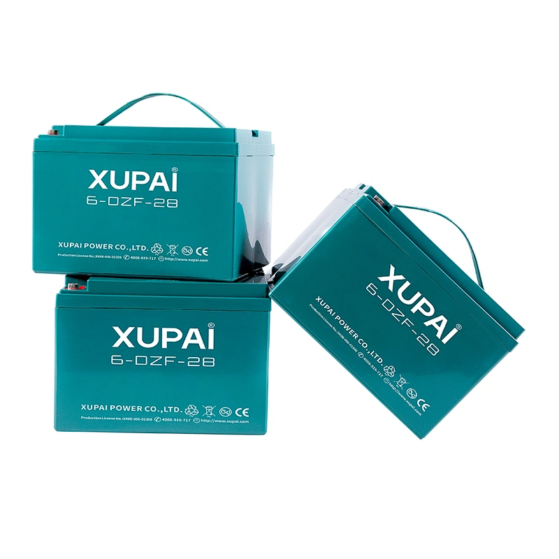 12V 28Ah Maintenance free 6-DZM-28 electric bike scooter 48V rechargeable lead acid battery pack