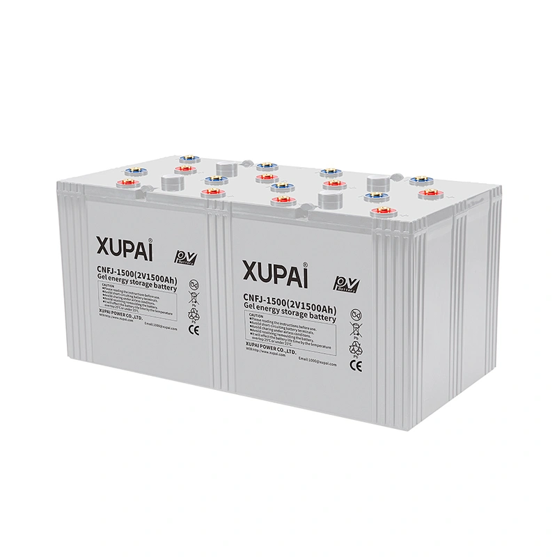 XUPAI CNFJ-1500/solar battery/solar battery 1500ah/2v solar battery