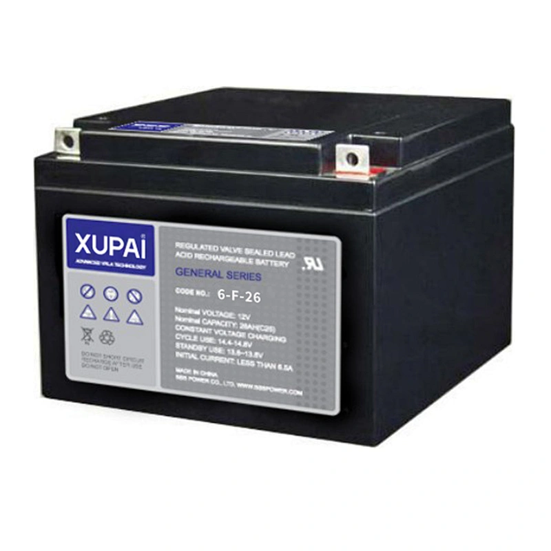220V 6-F-26 portable solar Embedded backup battery rechargeable batteries