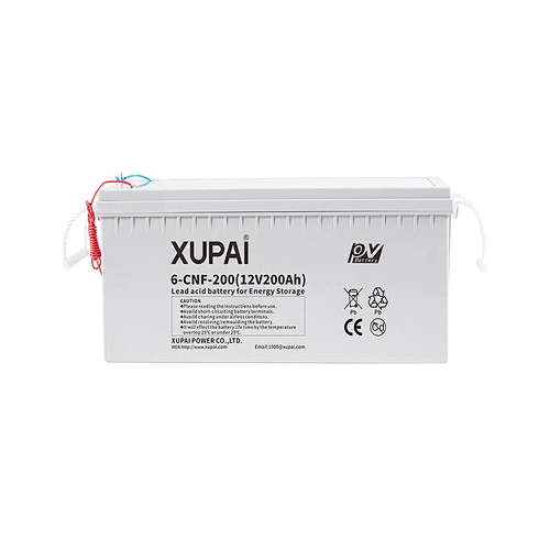 Wind solar battery storage 6-CNF-200 12V 200Ah rechargeable Long Life battery pack