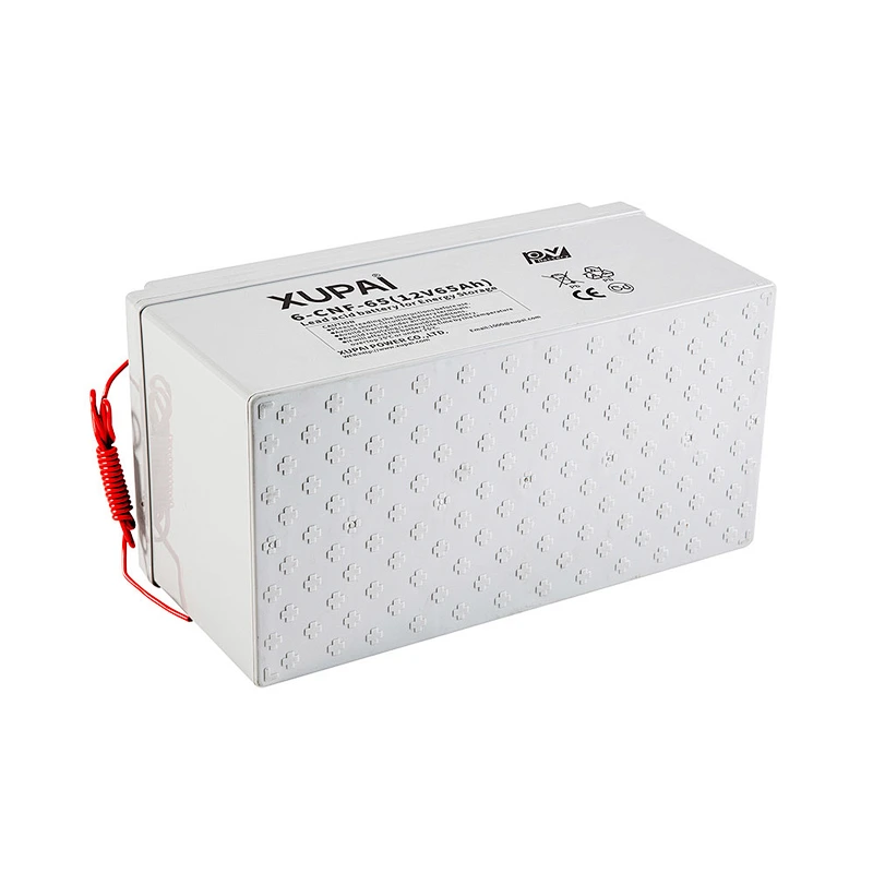 Long Life 6-CNF-65 wind solar battery storage 12V 65Ah lead acid battery pack with low price