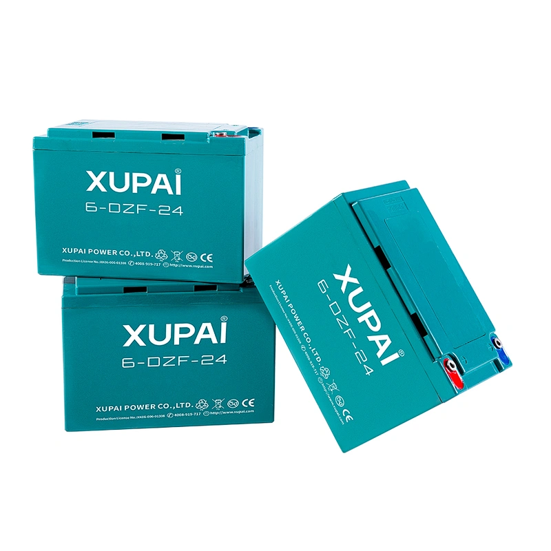 Maintenance free 6-DZM-24 24V 24Ah ebike scooter lead acid battery pack 36V with low price