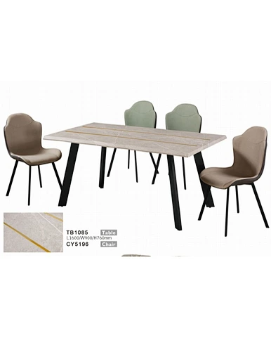 white dining table marble dining table modern furniture wholesale
