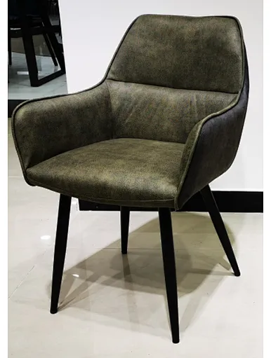 modern white dining chair