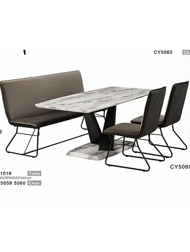 Dining table  White Dining room Furniture